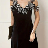Chara - Vestido con hermosas mangas