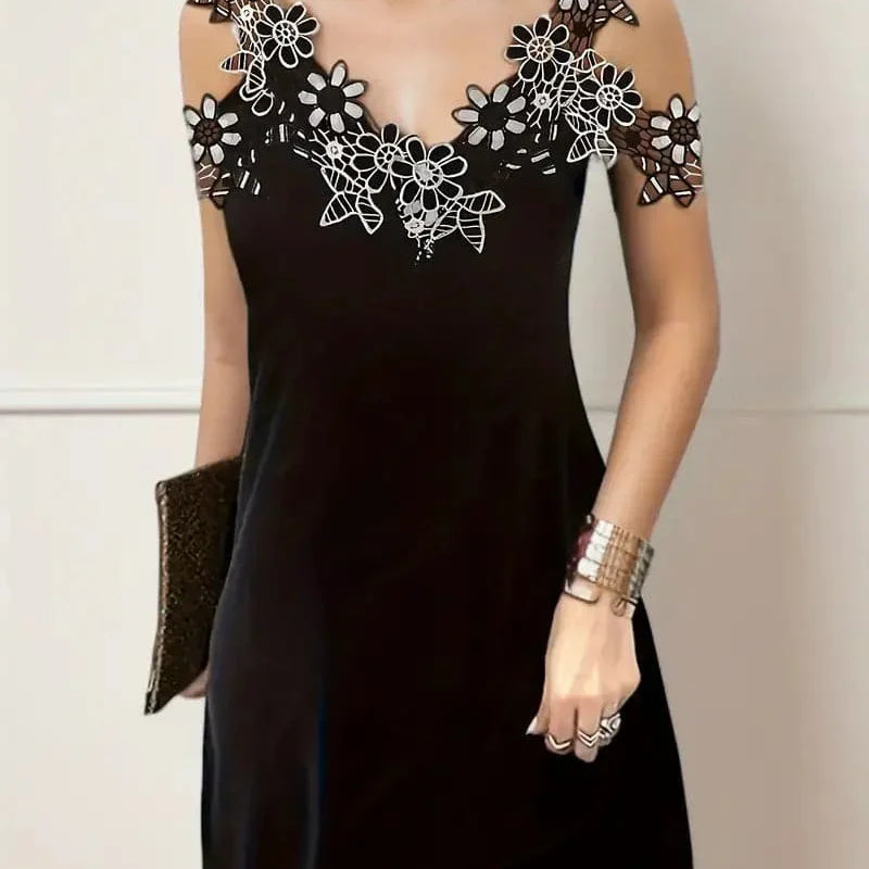 Chara - Vestido con hermosas mangas