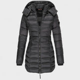 Ankica - Parka elegante con cálido forro interior