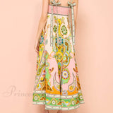Vestido camisola Madi estampado único y encantador para fiestas.