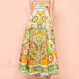 Vestido camisola Madi estampado único y encantador para fiestas.
