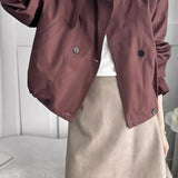 Chaqueta cargo corta e informal