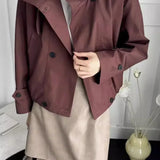 Chaqueta cargo corta e informal