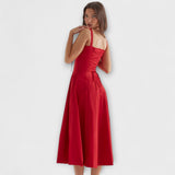 Zipporas - Vestido personalizado con moderno estampado floral de primavera