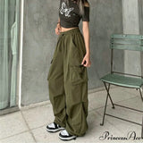 Pantalón jogging casual de pierna ancha con bolsillos, corte recto.