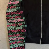 Sudadera informal con estampado de leopardo