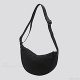 Bolso bandolera estilo hobo de diseño informal en nailon