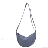 Bolso bandolera estilo hobo de diseño informal en nailon