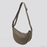 Bolso bandolera estilo hobo de diseño informal en nailon