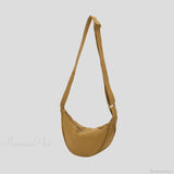 Bolso bandolera estilo hobo de diseño informal en nailon