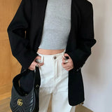 Blazer casual y elegante