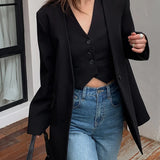 Blazer casual y elegante