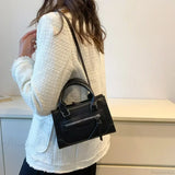 Bolso de hombro/bolso informal pequeño de estilo occidental