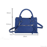 Bolso de hombro/bolso informal pequeño de estilo occidental