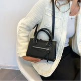 Bolso de hombro/bolso informal pequeño de estilo occidental