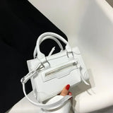 Bolso de hombro/bolso informal pequeño de estilo occidental