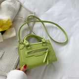 Bolso de hombro/bolso informal pequeño de estilo occidental