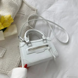 Bolso de hombro/bolso informal pequeño de estilo occidental