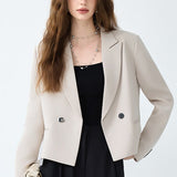Blazer holgado y relajado