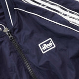 chaqueta bomber retro bordada