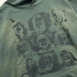Sudadera unisex informal de hip-hop