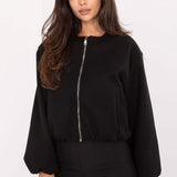 chaqueta bomber suave al tacto