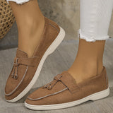 Mocasines cómodos para el día a día: transpirables y elegantes.
