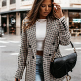Blazers de oficina elegantes y ajustados