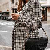 Blazers de oficina elegantes y ajustados