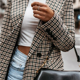 Blazers de oficina elegantes y ajustados