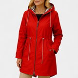 Elvira – Abrigo elegante e impermeable