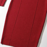 Elegante pantalón tubo de encaje calado
