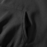 Sudadera con capucha y cremallera estilo streetwear Y2K