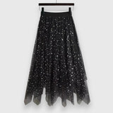 Nicole – Falda con brillo