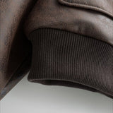 Chaqueta de piloto Clean Line con bolsillo grande