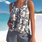 Tankini de moda para mujer: cómodo y elegante.