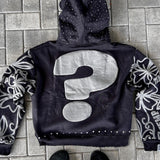 Sudadera con capucha de estilo urbano gráfico