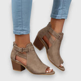Nadine – Sandalias con tacones gruesos