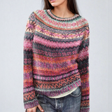 Anna | Suéter clásico Fair Isle