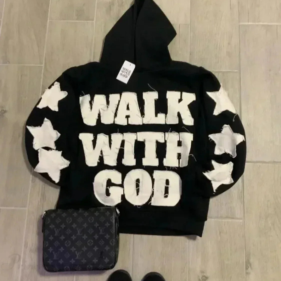 Sudadera con capucha y cremallera vintage oscura