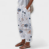 Airish - Pantalones anchos con estampado llamativo