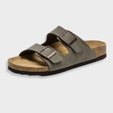 Sandalias unisex – Punta abierta – Suela ergonómica – Tiras ajustables y cómodas