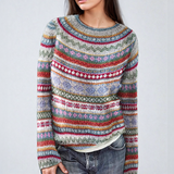Anna | Suéter clásico Fair Isle