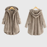 Franca™ - Chaqueta de forro polar con capucha