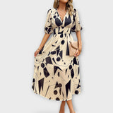 Mathilda - Vestido Midi Elegante