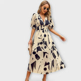 Mathilda - Vestido Midi Elegante