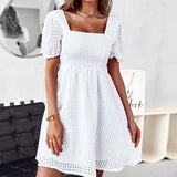 Samantha - Vestido de verano suave en algodón suave