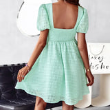 Samantha - Vestido de verano suave en algodón suave