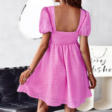 Samantha - Vestido de verano suave en algodón suave
