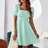 Samantha - Vestido de verano suave en algodón suave